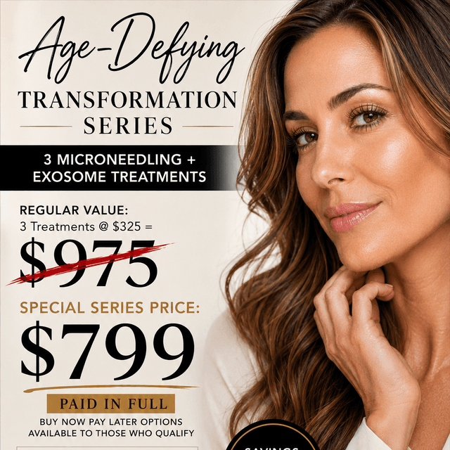 Age Defying Transformation Series at ELITE AESTHETICS in Las Vegas, NV